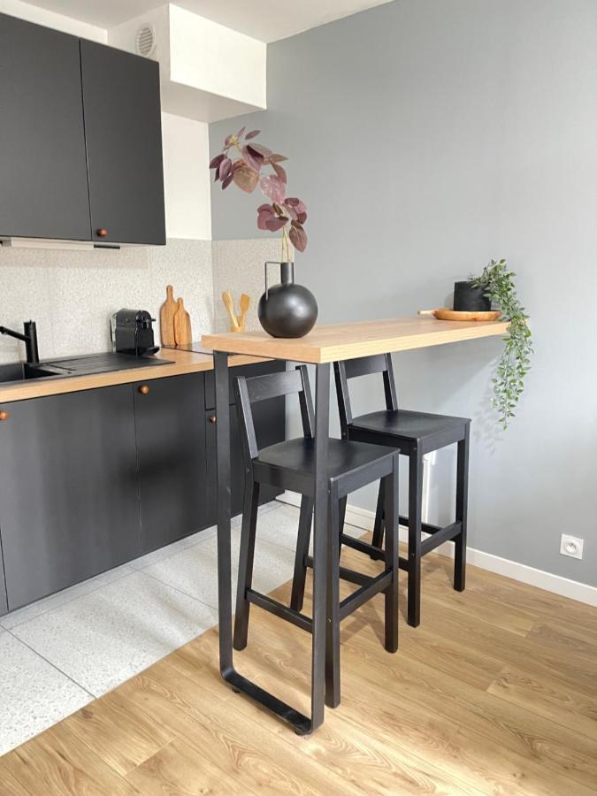 Cosy Appart Proche Paris Saint-Denis  Dış mekan fotoğraf