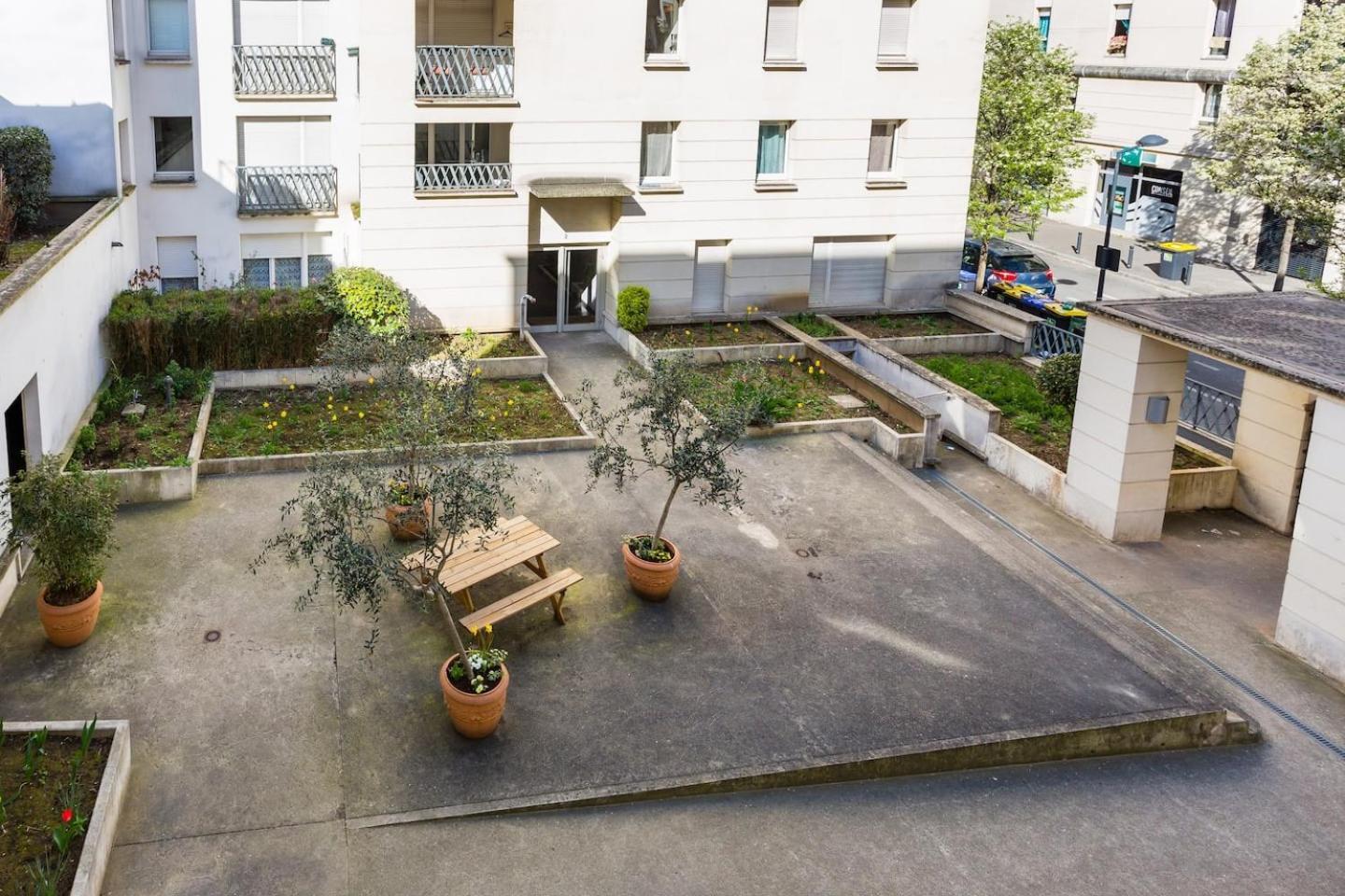 Cosy Appart Proche Paris Saint-Denis  Dış mekan fotoğraf